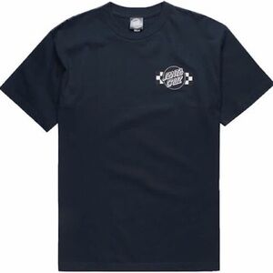Santa Cruz Skateboards Dark Blue Logo Tee